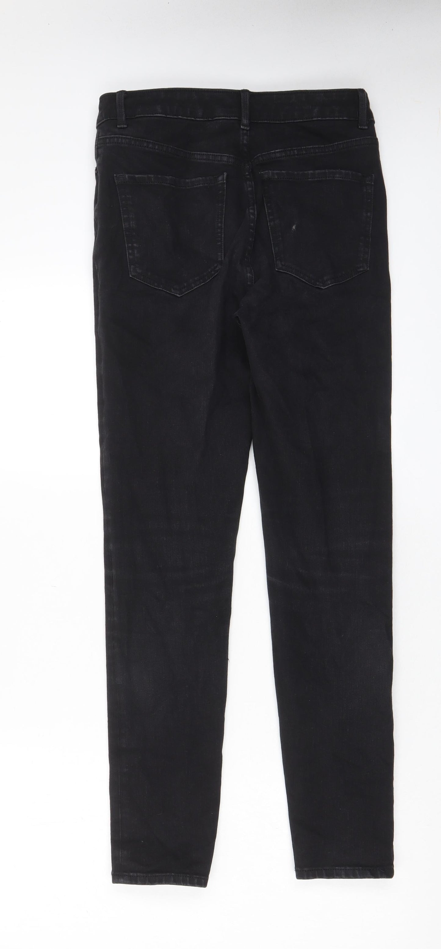 Womens UK Size 10 Marks and Spencer Regular Fit Skinny Black Jeans