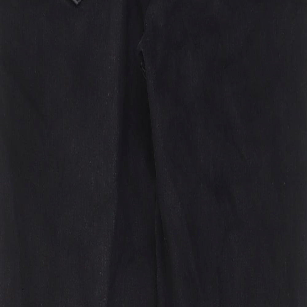Womens UK Size 10 Marks and Spencer Regular Fit Skinny Black Jeans