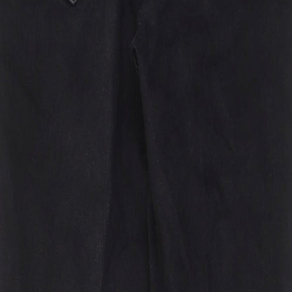 Womens UK Size 10 Marks and Spencer Regular Fit Skinny Black Jeans