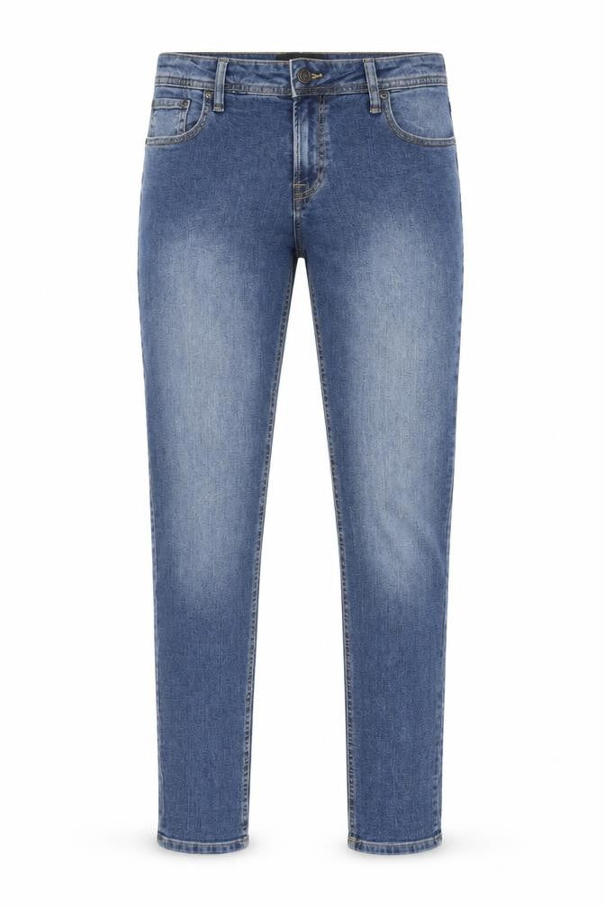 Mens UK Size 33 in ADPT Regular Fit Skinny Blue Jeans