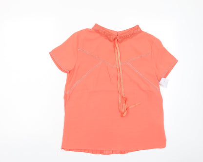 Womens UK Size M Grace & Mila Pink Basic T-Shirt