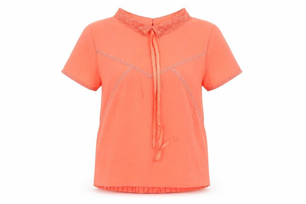 Womens UK Size M Grace & Mila Pink Basic T-Shirt