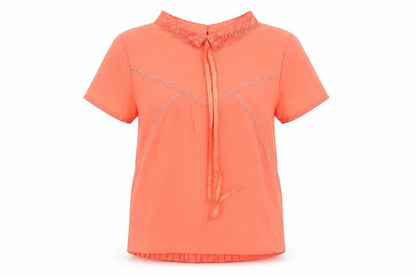 Womens UK Size M Grace & Mila Pink Basic T-Shirt