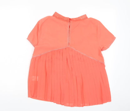 Womens UK Size M Grace & Mila Pink Basic T-Shirt