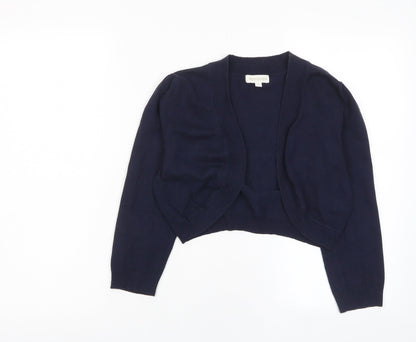 Womens UK Size M Monsoon Blue Cardigan Jumper