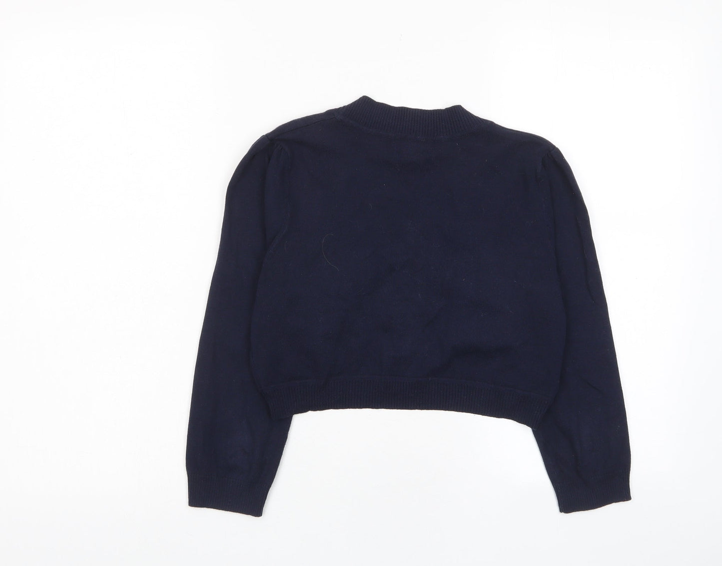 Womens UK Size M Monsoon Blue Cardigan Jumper