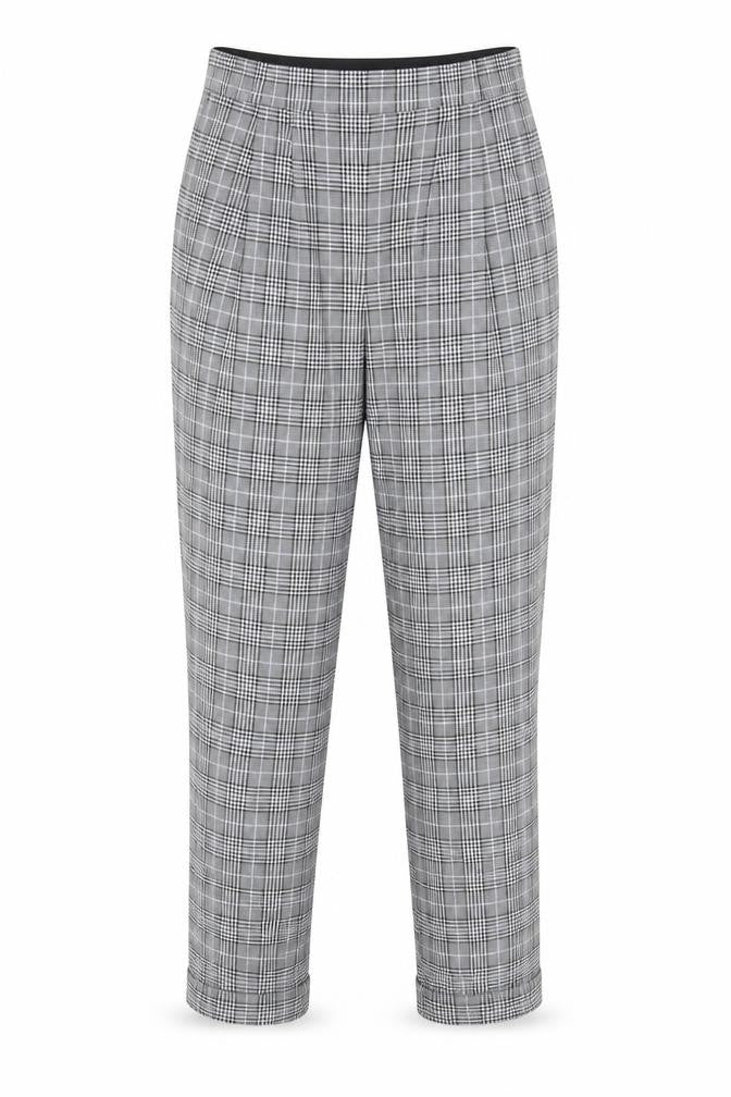 Womens UK Size S Zara Regular Fit  Grey Trousers