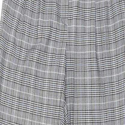 Womens UK Size S Zara Regular Fit  Grey Trousers