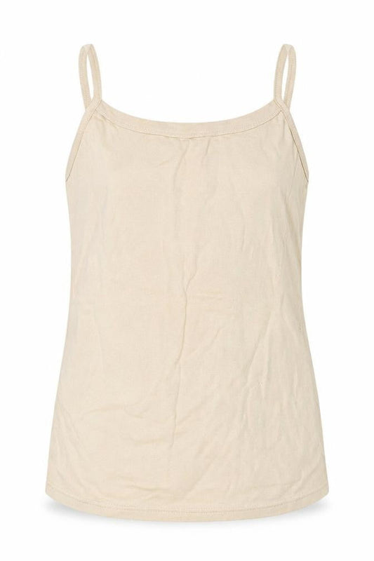 Womens UK Size 16 Ellie Louise Beige Basic Tank