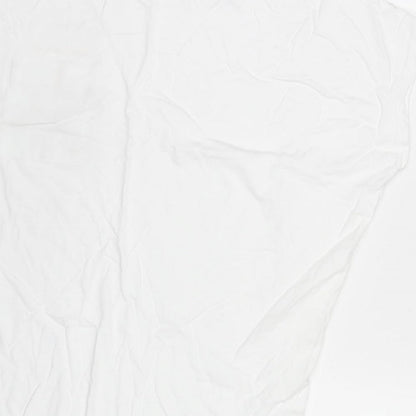 Womens UK Size XS Uniqlo White Basic T-Shirt