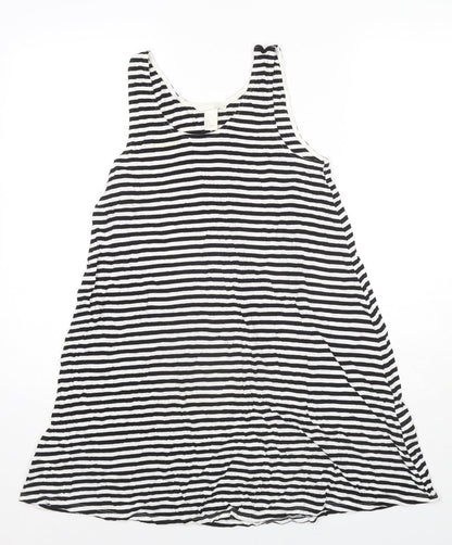 Womens UK Size S H&M Black Tunic Tank