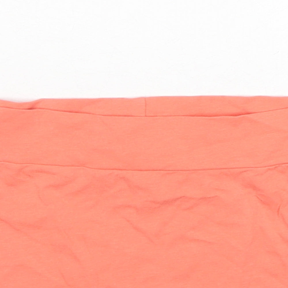 Womens UK Size 8 ASOS Orange Cropped Tank