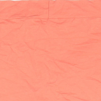 Womens UK Size 8 ASOS Orange Cropped Tank