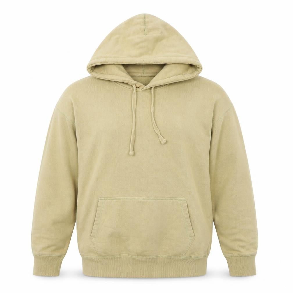 Mens UK Size S Topman Yellow Pullover Hoodie