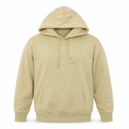 Mens UK Size S Topman Yellow Pullover Hoodie