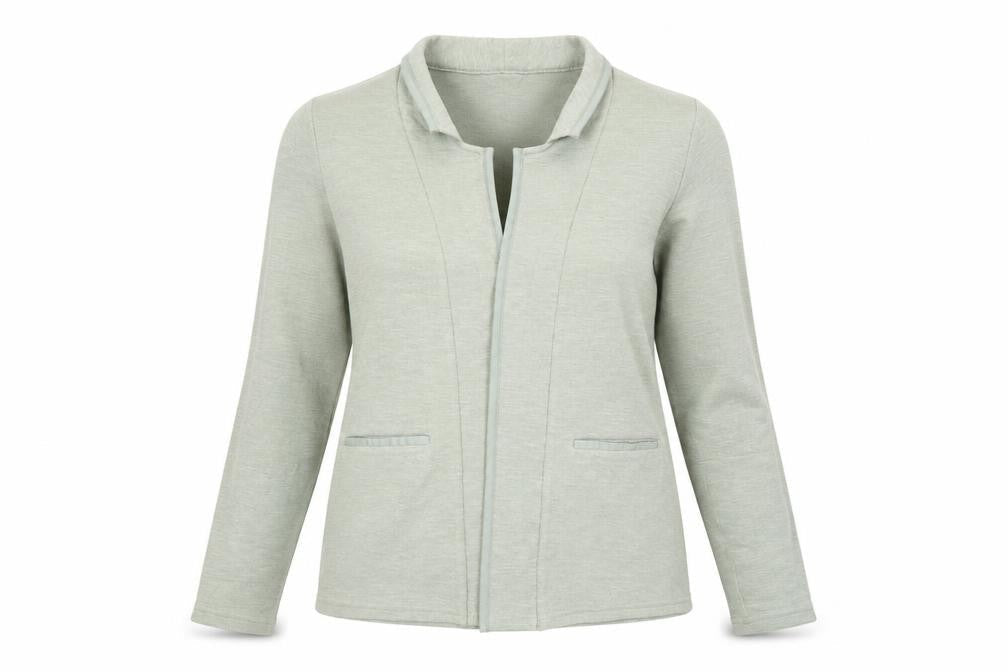 Womens UK Size 12 New Look Green Cardigan Jumper