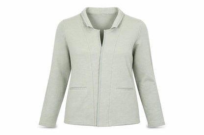 Womens UK Size 12 New Look Green Cardigan Jumper