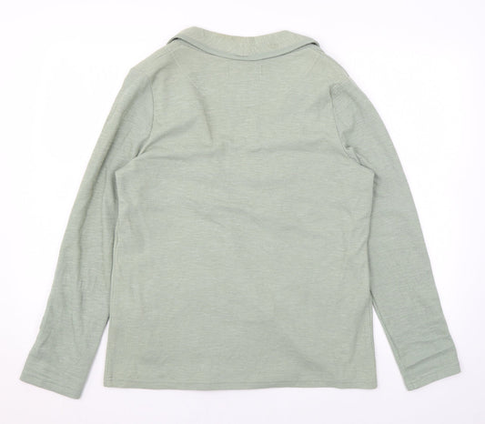 Womens UK Size 12 New Look Green Cardigan Jumper