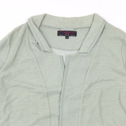 Womens UK Size 12 New Look Green Cardigan Jumper