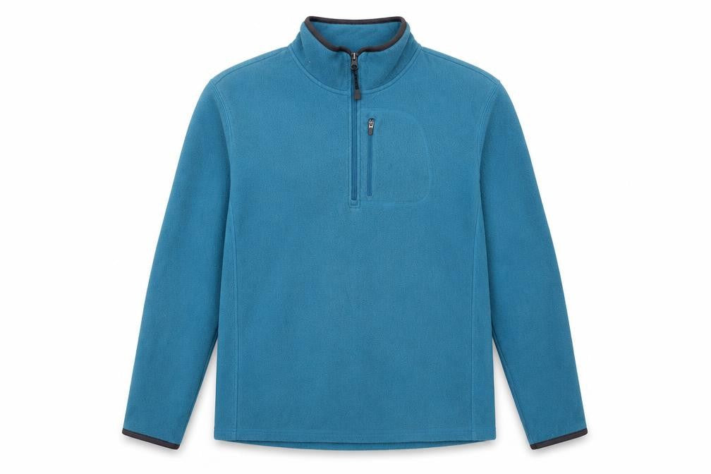 Mens UK Size S Marks and Spencer Blue Pullover Sweatshirt
