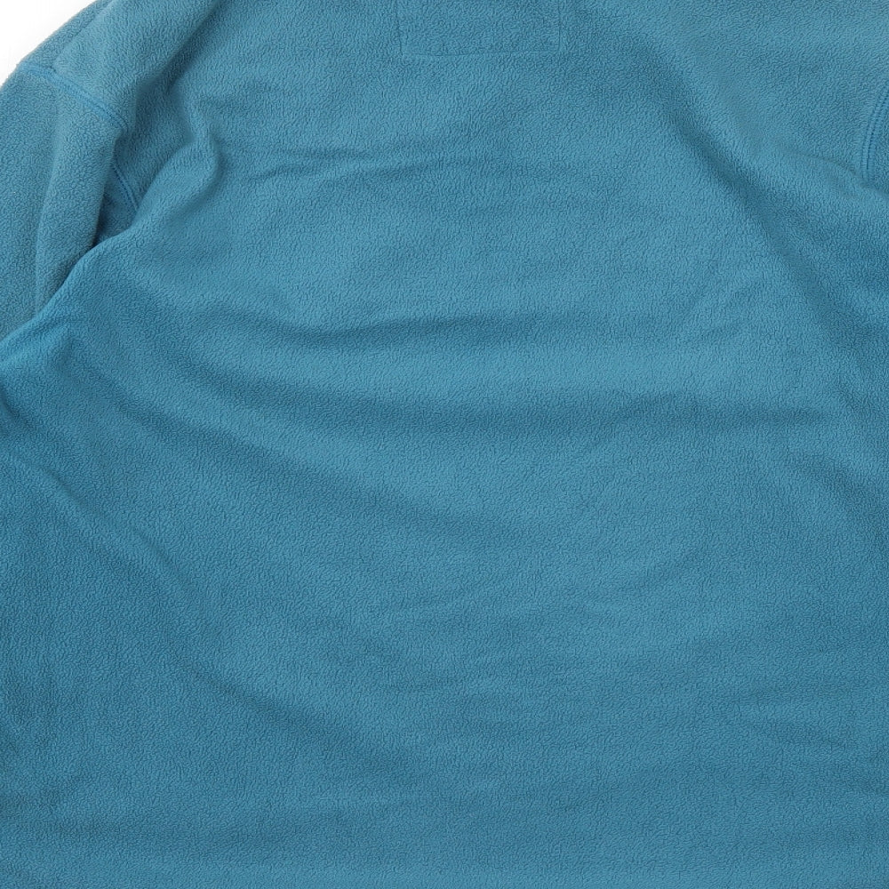 Mens UK Size S Marks and Spencer Blue Pullover Sweatshirt