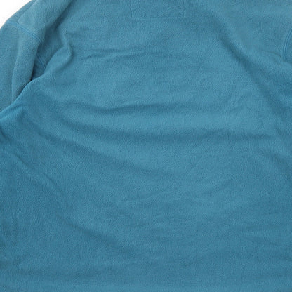 Mens UK Size S Marks and Spencer Blue Pullover Sweatshirt
