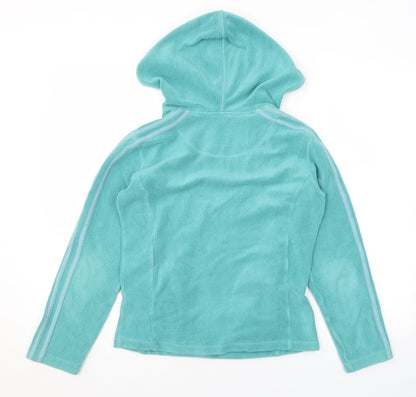 Womens UK Size 8 Marks and Spencer Blue Pullover Hoodie