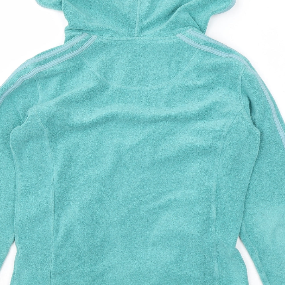 Womens UK Size 8 Marks and Spencer Blue Pullover Hoodie