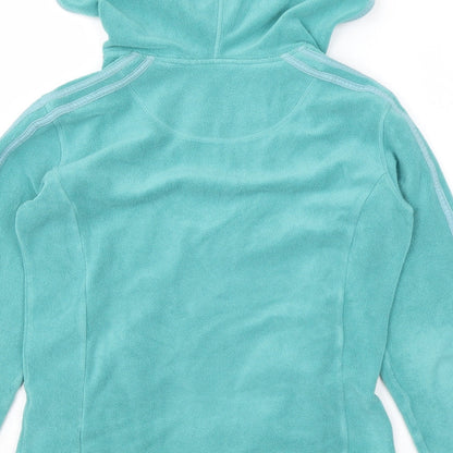 Womens UK Size 8 Marks and Spencer Blue Pullover Hoodie
