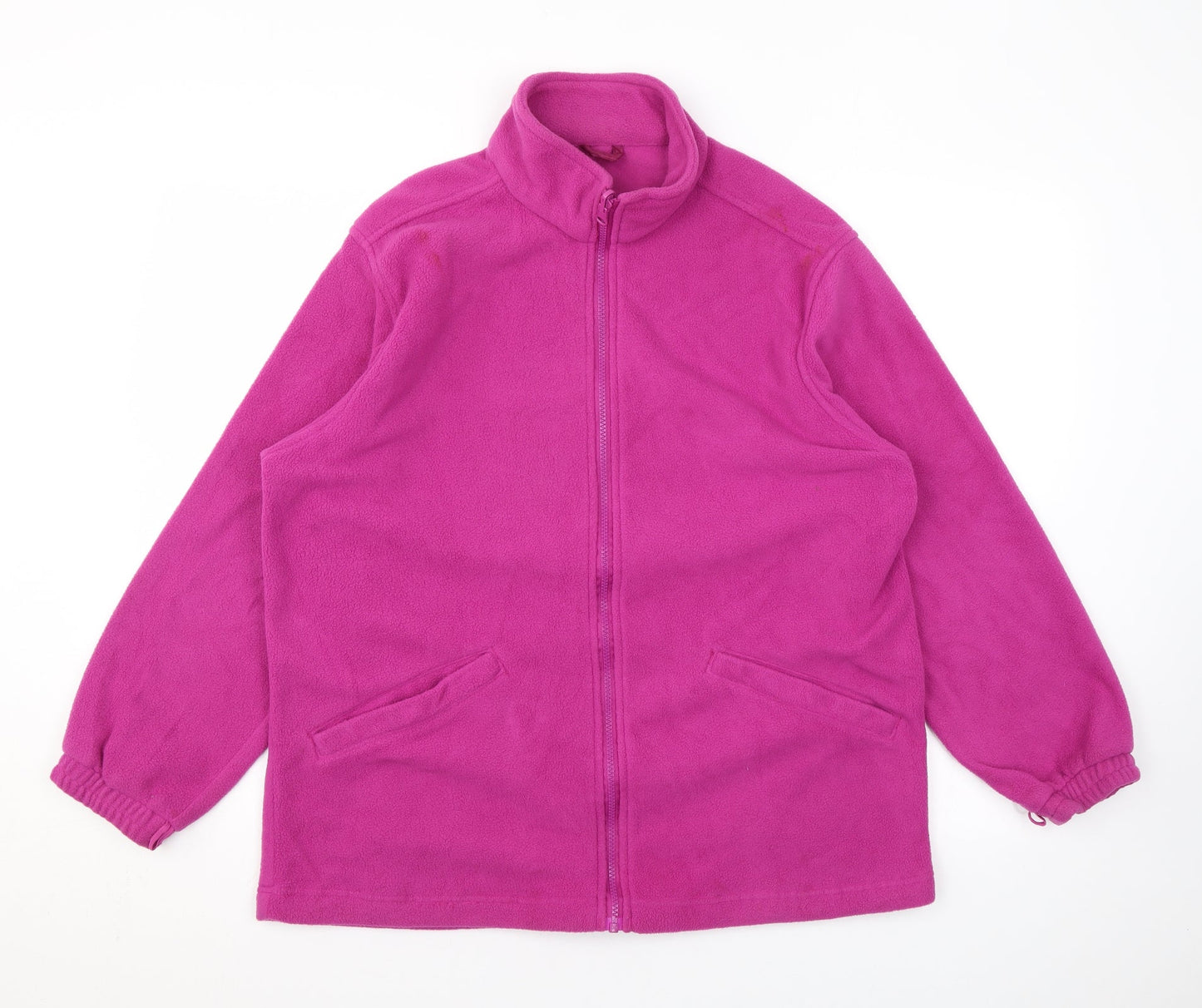 Womens UK Size 14 Snowdonia Pink Jacket