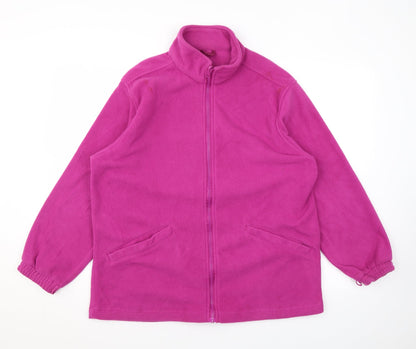 Womens UK Size 14 Snowdonia Pink Jacket