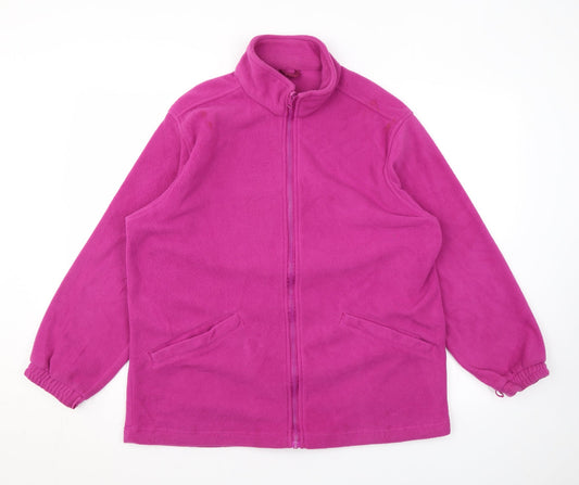 Womens UK Size 14 Snowdonia Pink Jacket