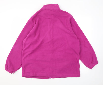 Womens UK Size 14 Snowdonia Pink Jacket