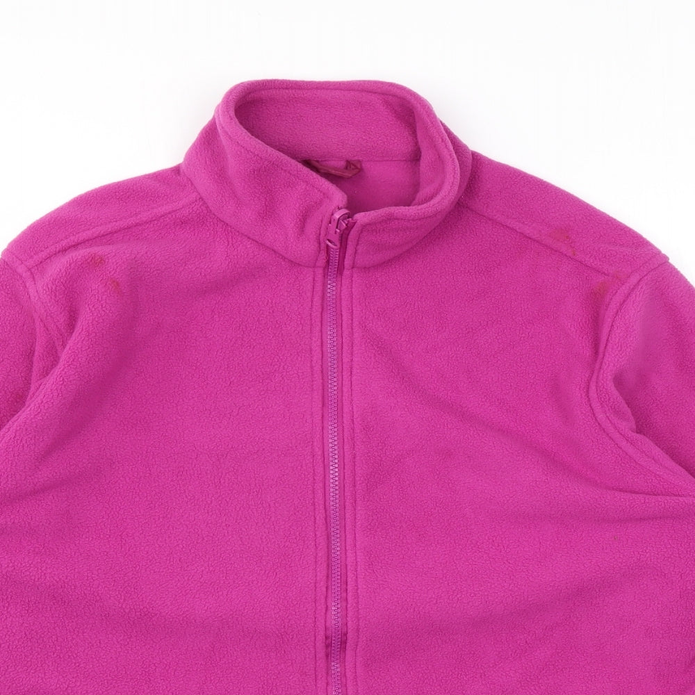 Womens UK Size 14 Snowdonia Pink Jacket