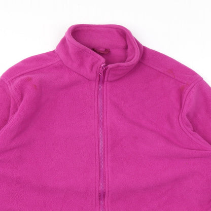 Womens UK Size 14 Snowdonia Pink Jacket