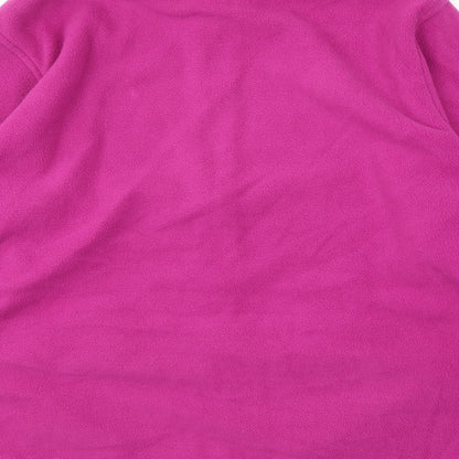 Womens UK Size 14 Snowdonia Pink Jacket
