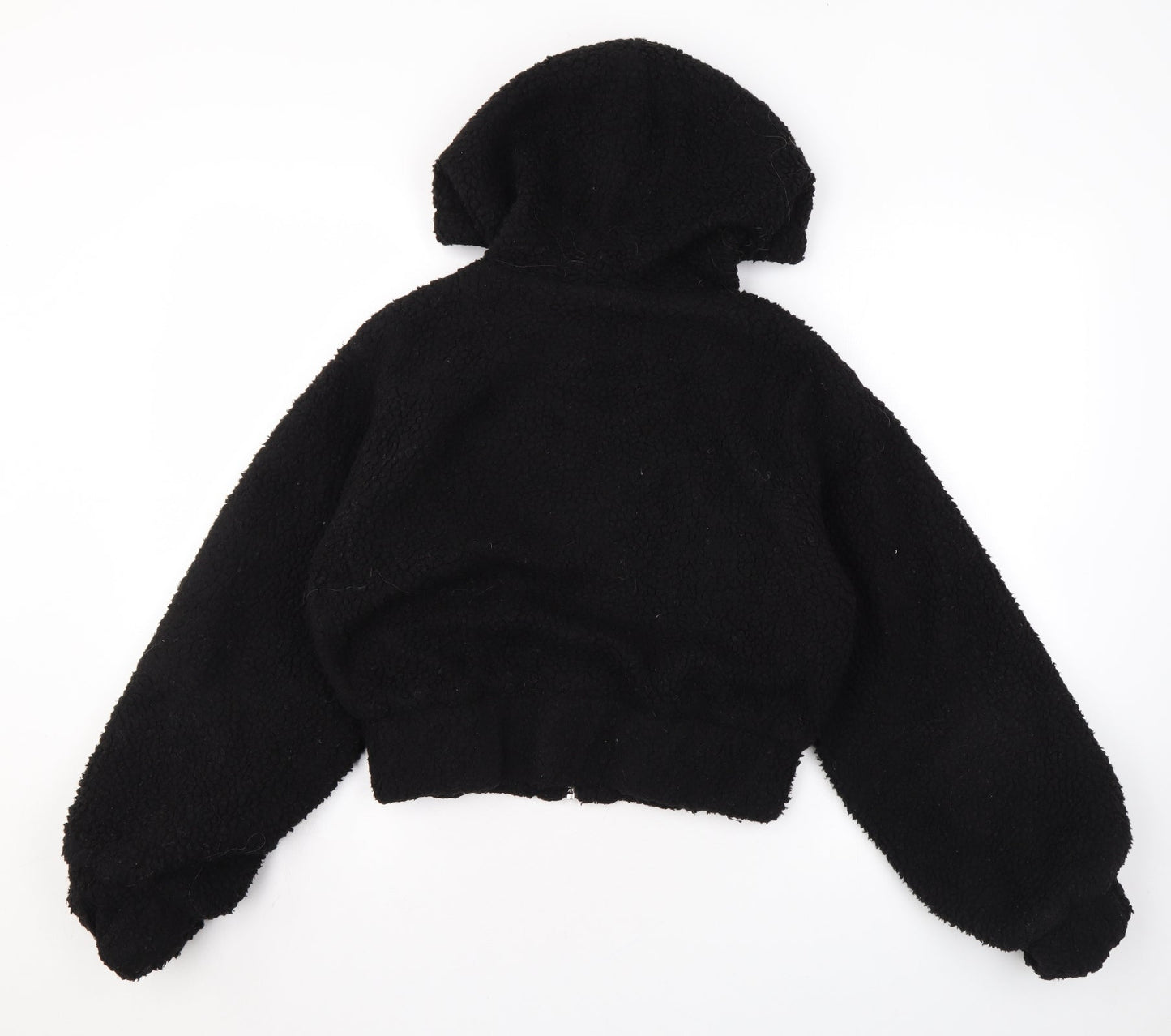 Womens UK Size 4 PRETTYLITTLETHING Black Jacket