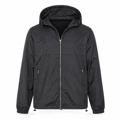 Mens UK Size S UI Grey Rain Coat