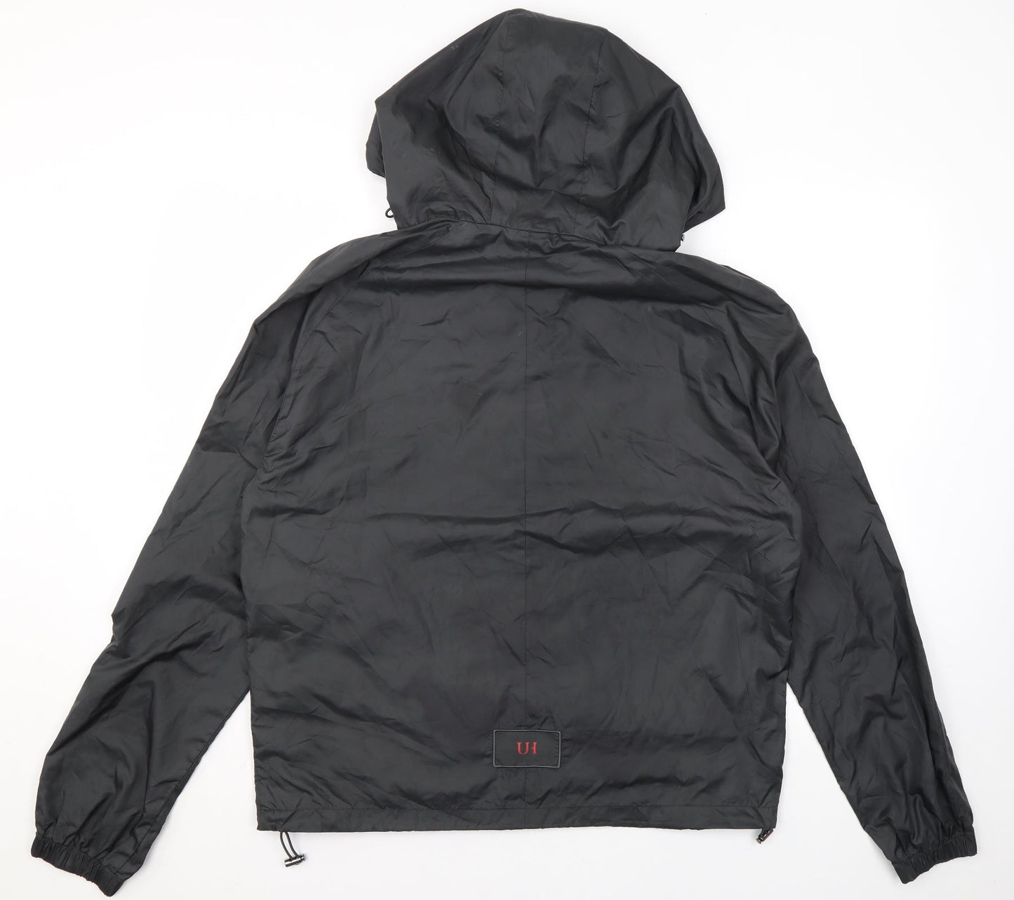 Mens UK Size S UI Grey Rain Coat