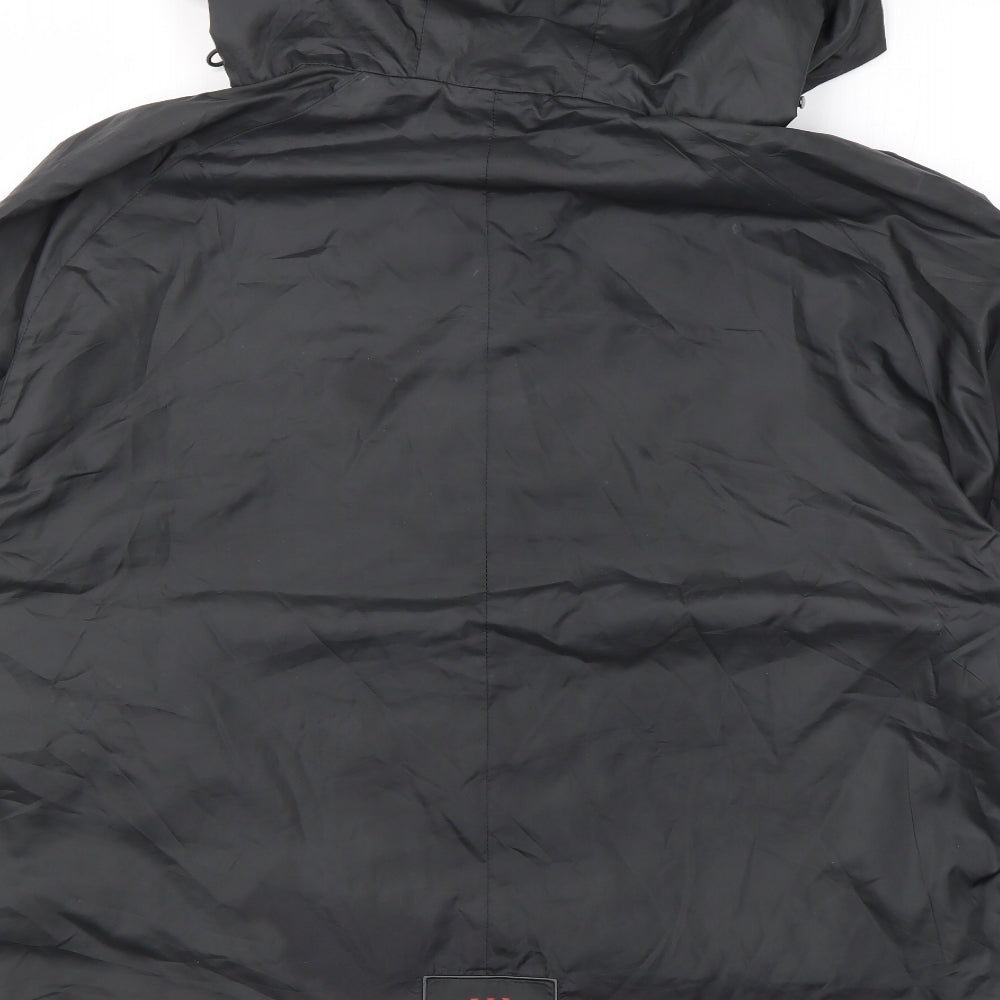 Mens UK Size S UI Grey Rain Coat