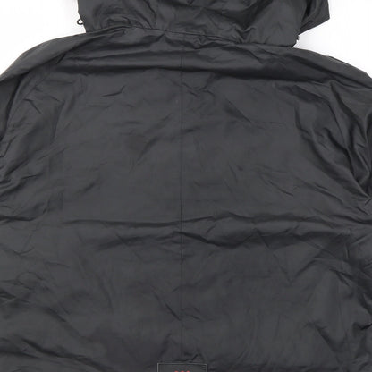 Mens UK Size S UI Grey Rain Coat