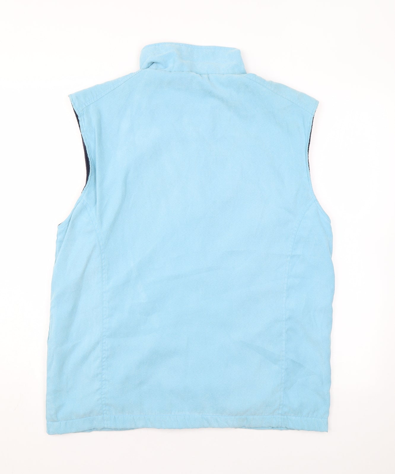 Outdoor Countrywear Womens Blue Gilet Coat Size S Zip