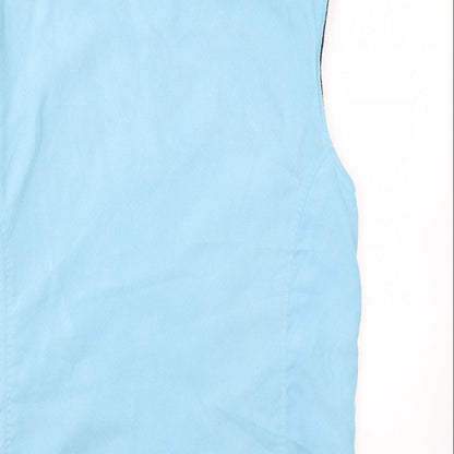 Outdoor Countrywear Womens Blue Gilet Coat Size S Zip