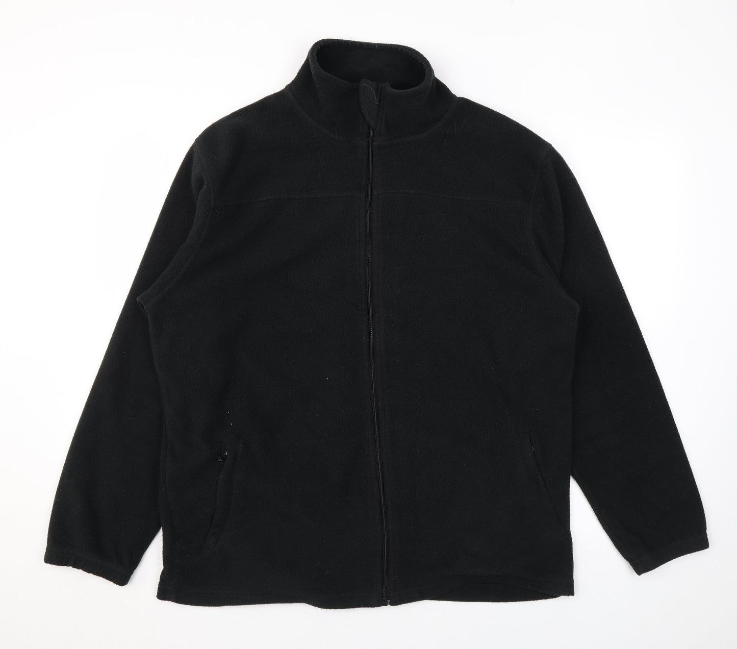 Mens UK Size XL Hutson Harbour Black Jacket