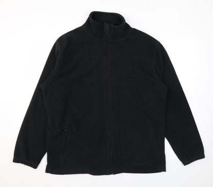 Mens UK Size XL Hutson Harbour Black Jacket