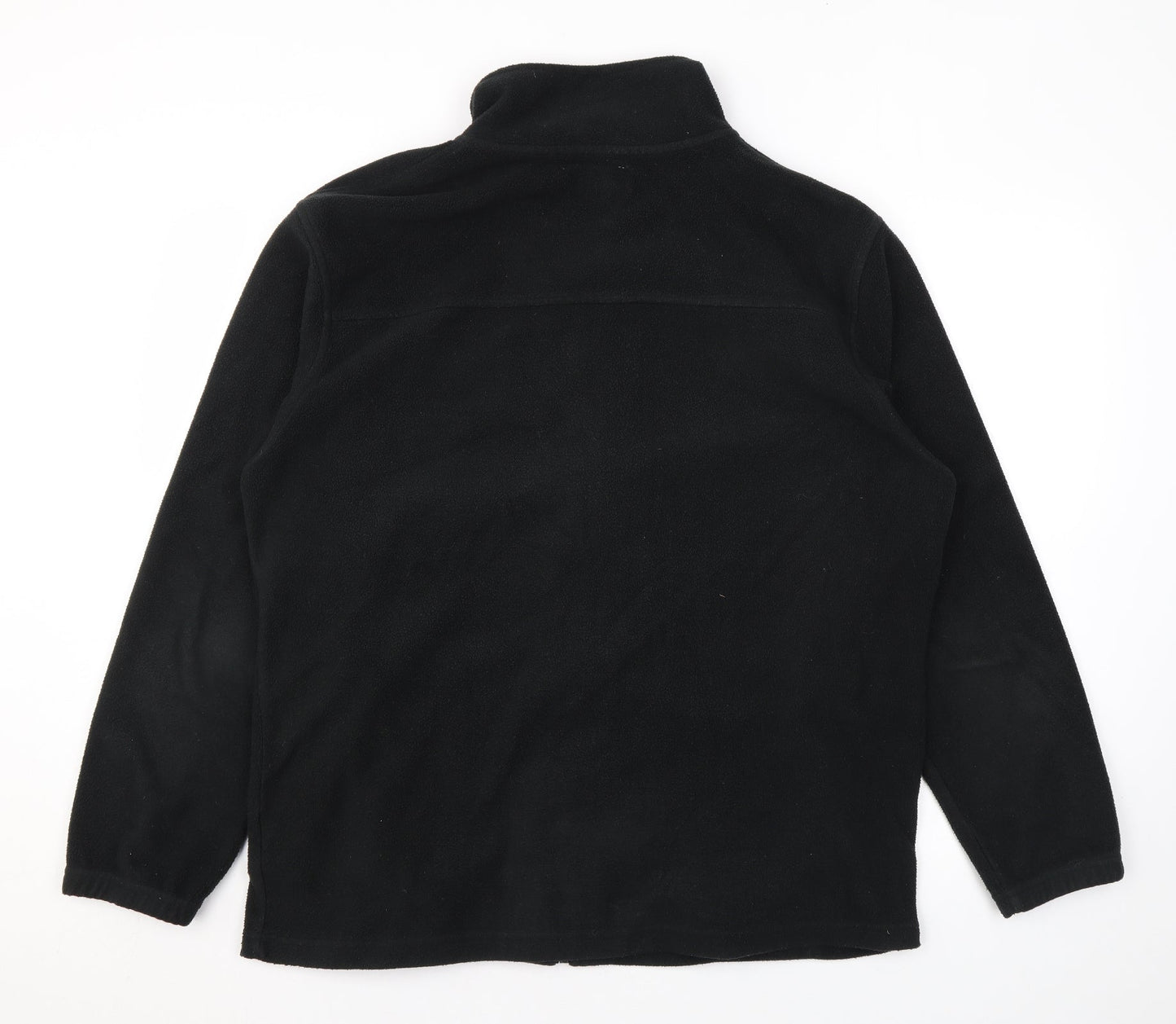 Mens UK Size XL Hutson Harbour Black Jacket