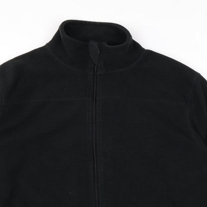 Mens UK Size XL Hutson Harbour Black Jacket