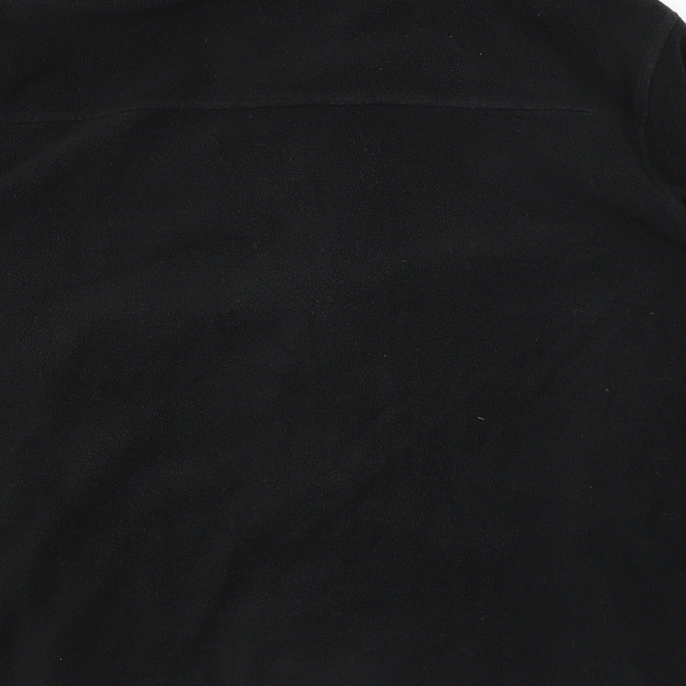 Mens UK Size XL Hutson Harbour Black Jacket