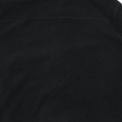 Mens UK Size XL Hutson Harbour Black Jacket