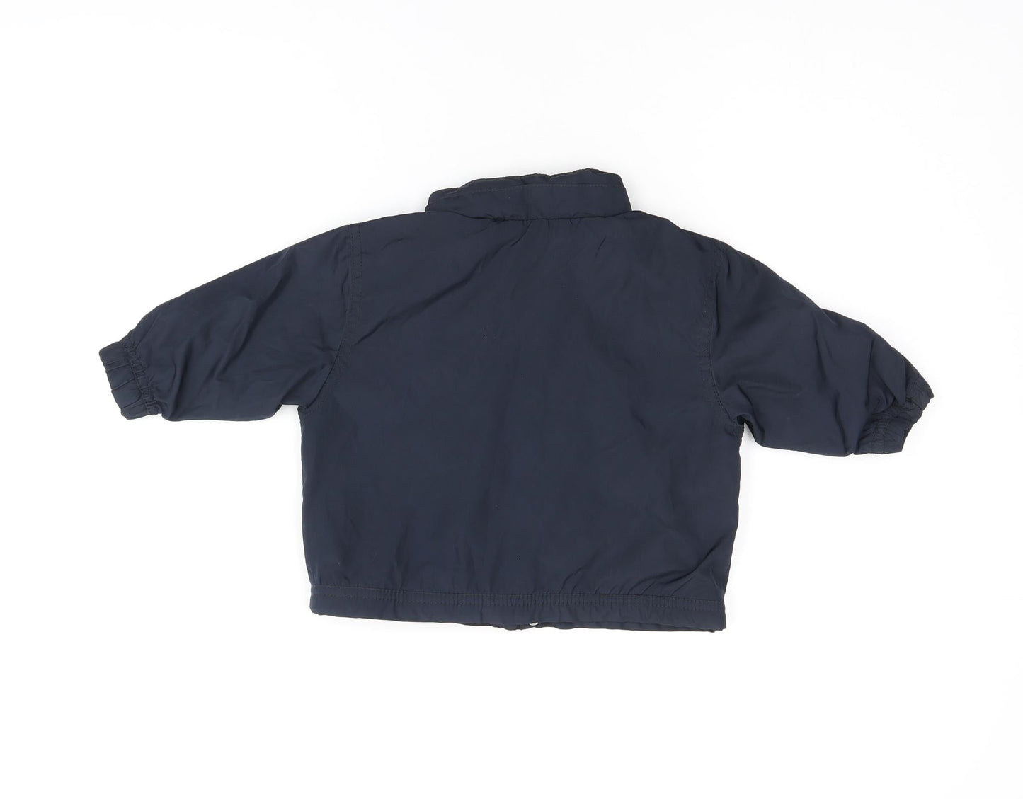 Gap Baby Black Jacket Coat Size 6-9 Months Zip - Size 6-12 Months
